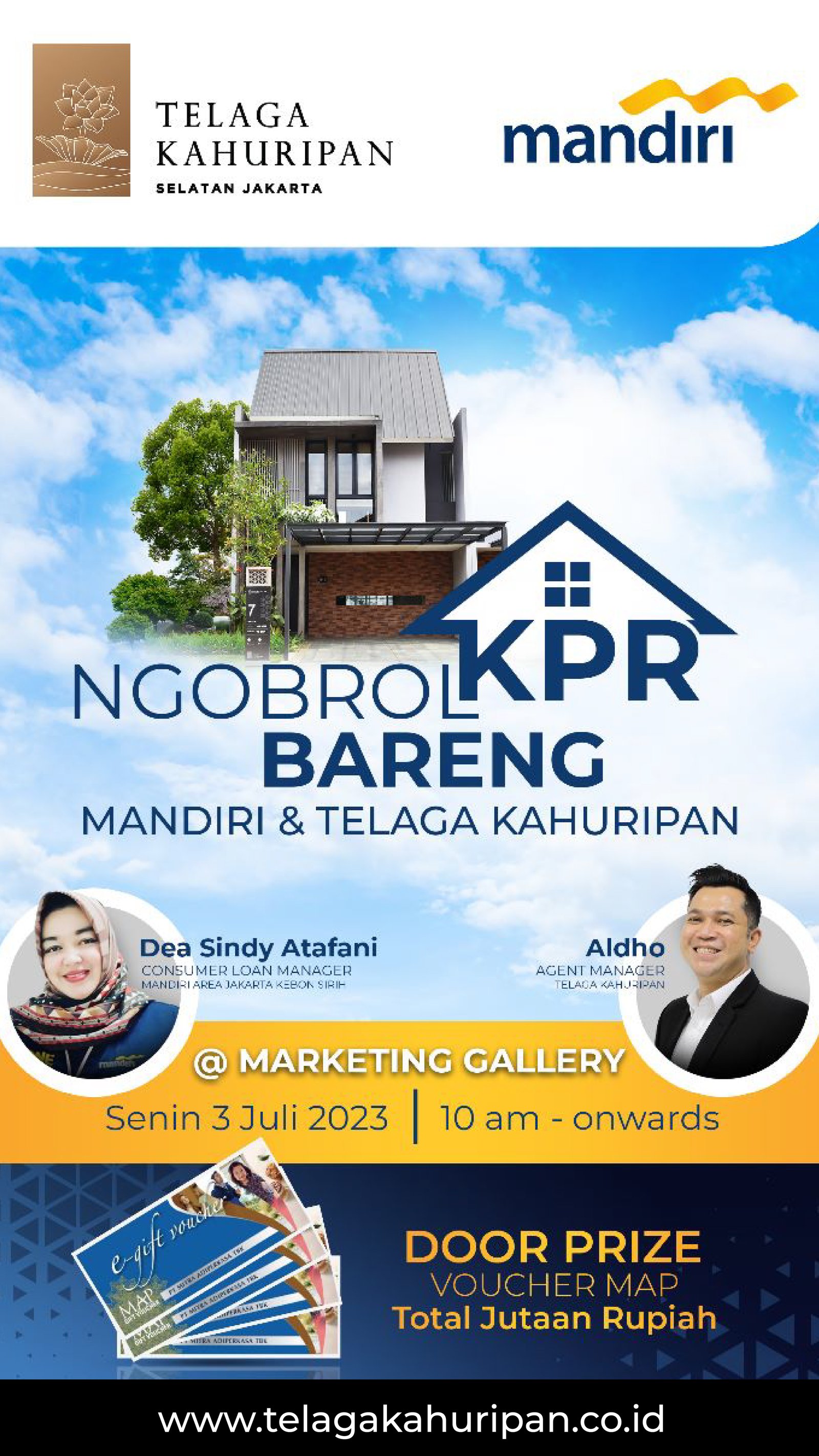 BLOG-ngobrol-kpr-bareng-bank-mandiri-dan-telaga-kahuripan