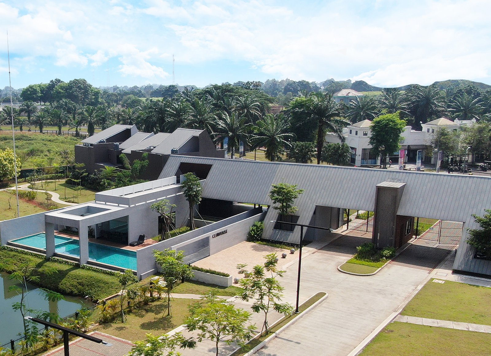 Club House Aluna Telaga Kahuripan
