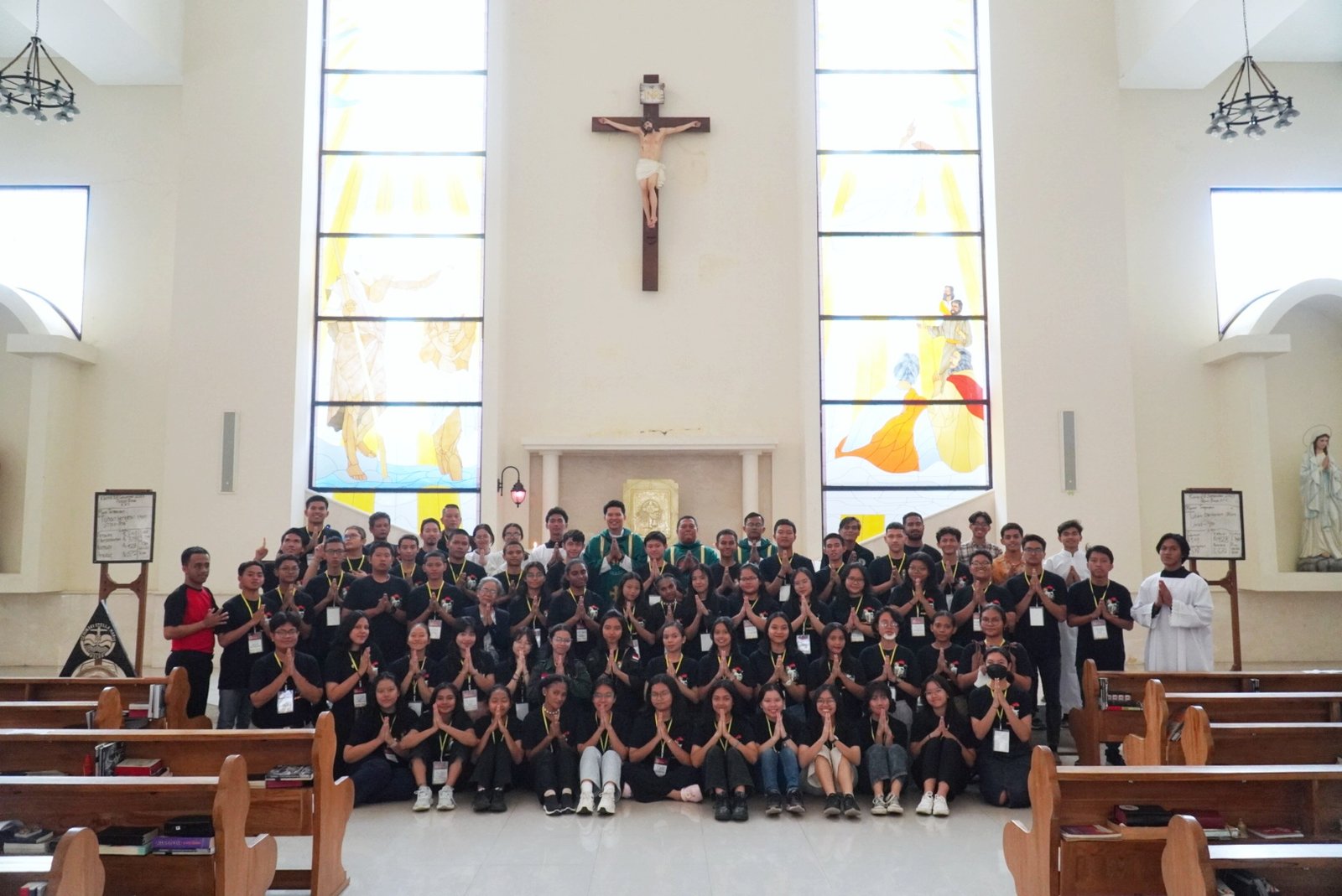 Gereja GKBI Telaga Kahuripan