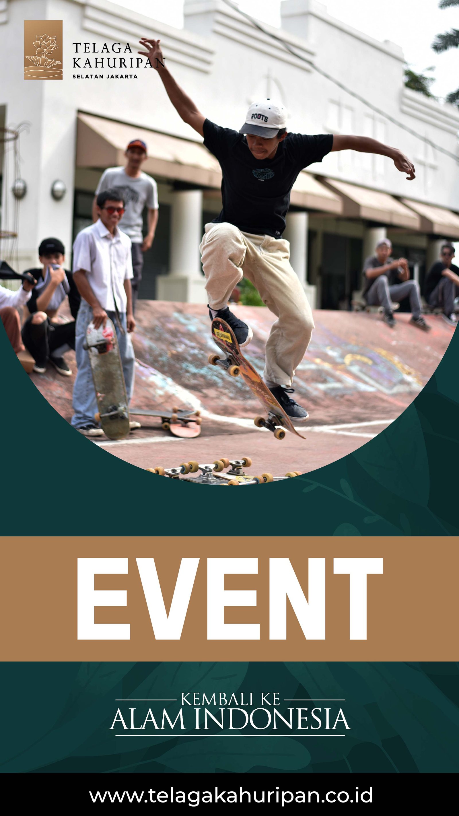 Skateturahmi - Reopening Skatepark Telaga Kahuripan